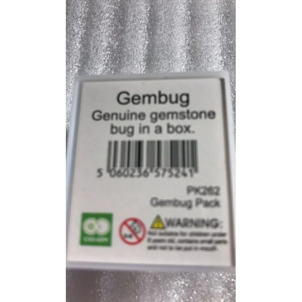 Timmy the Gembug - Tiger Eye